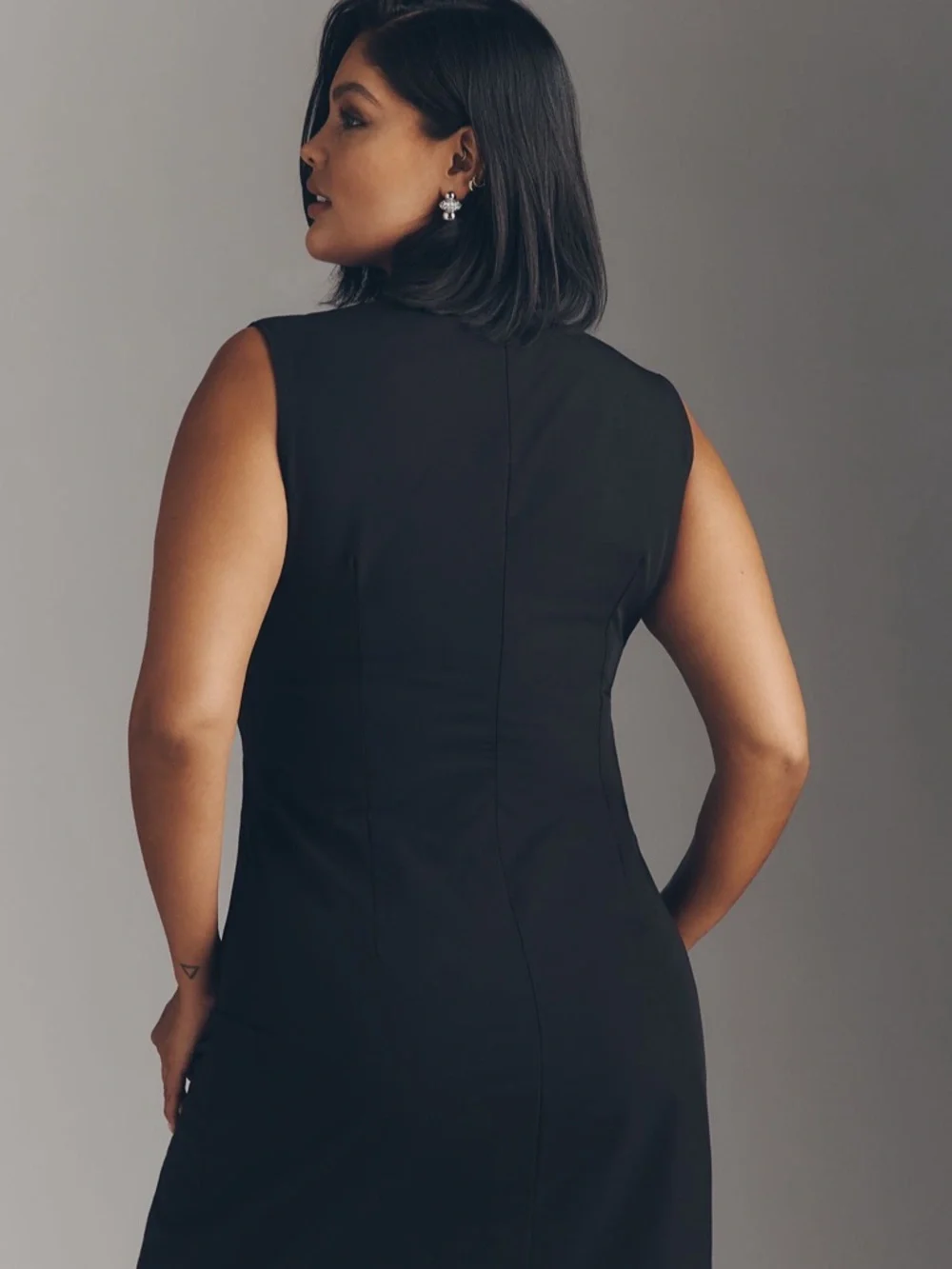 NWT anthropologie cutout mini dress - Picture 4 of 8